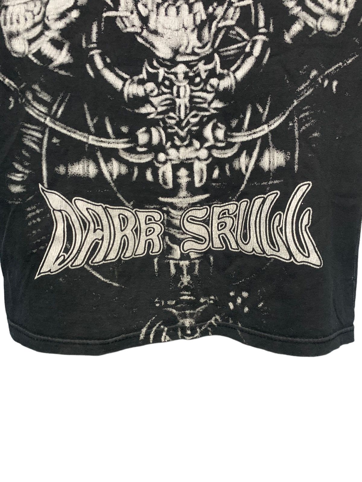 Affliction × Beauty Beast × KMRii Y2k Dare Skull all of print tanktop by contender japan Size US S / EU 44-46 / 1 - 10 Thumbnail