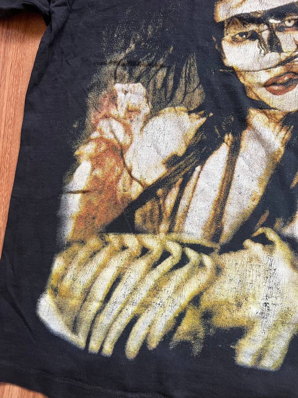Band Tees × Marilyn Manson × Vintage Vintage Marilyn Manson T Shirt Band Tour Tee Size US L / EU 52-54 / 3 - 9 Thumbnail