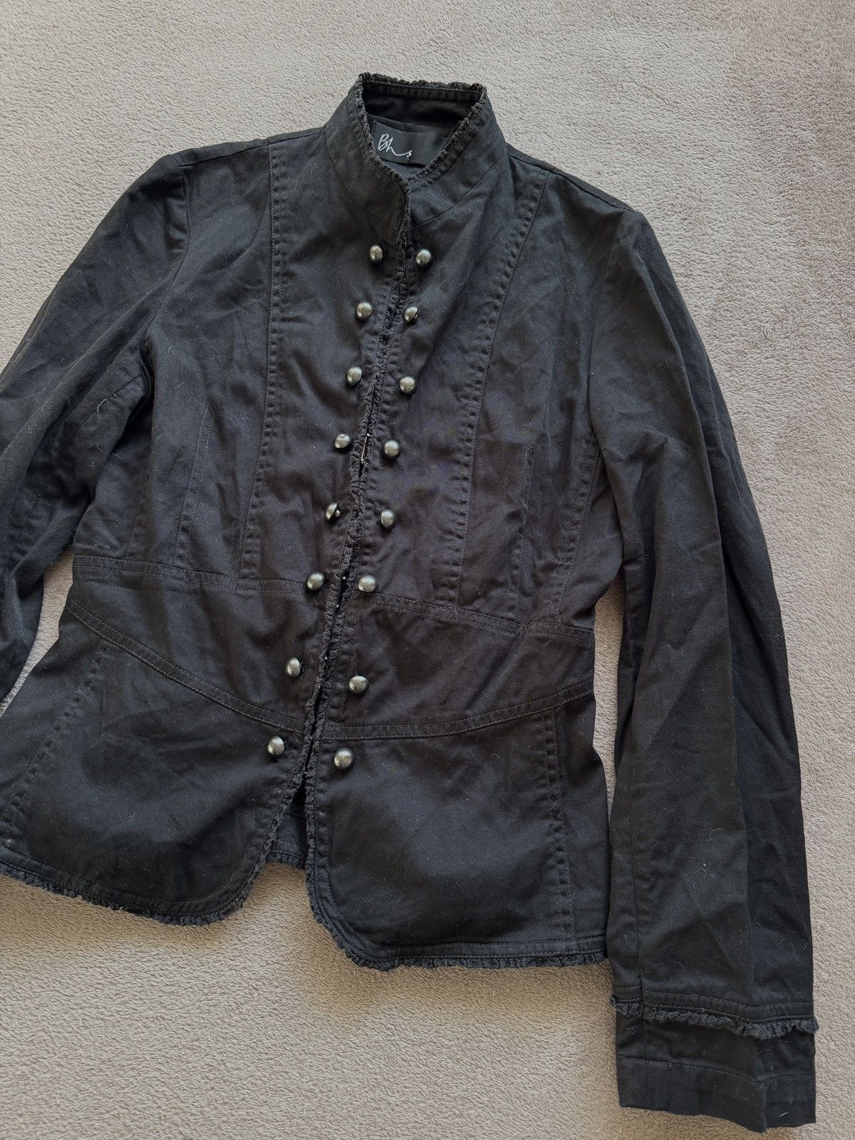 Hysteric Glamour 00s Napoleon Military Jacket Japan IfSixWasNine PPFM Style Size M / US 6-8 / IT 42-44 - 3 Thumbnail