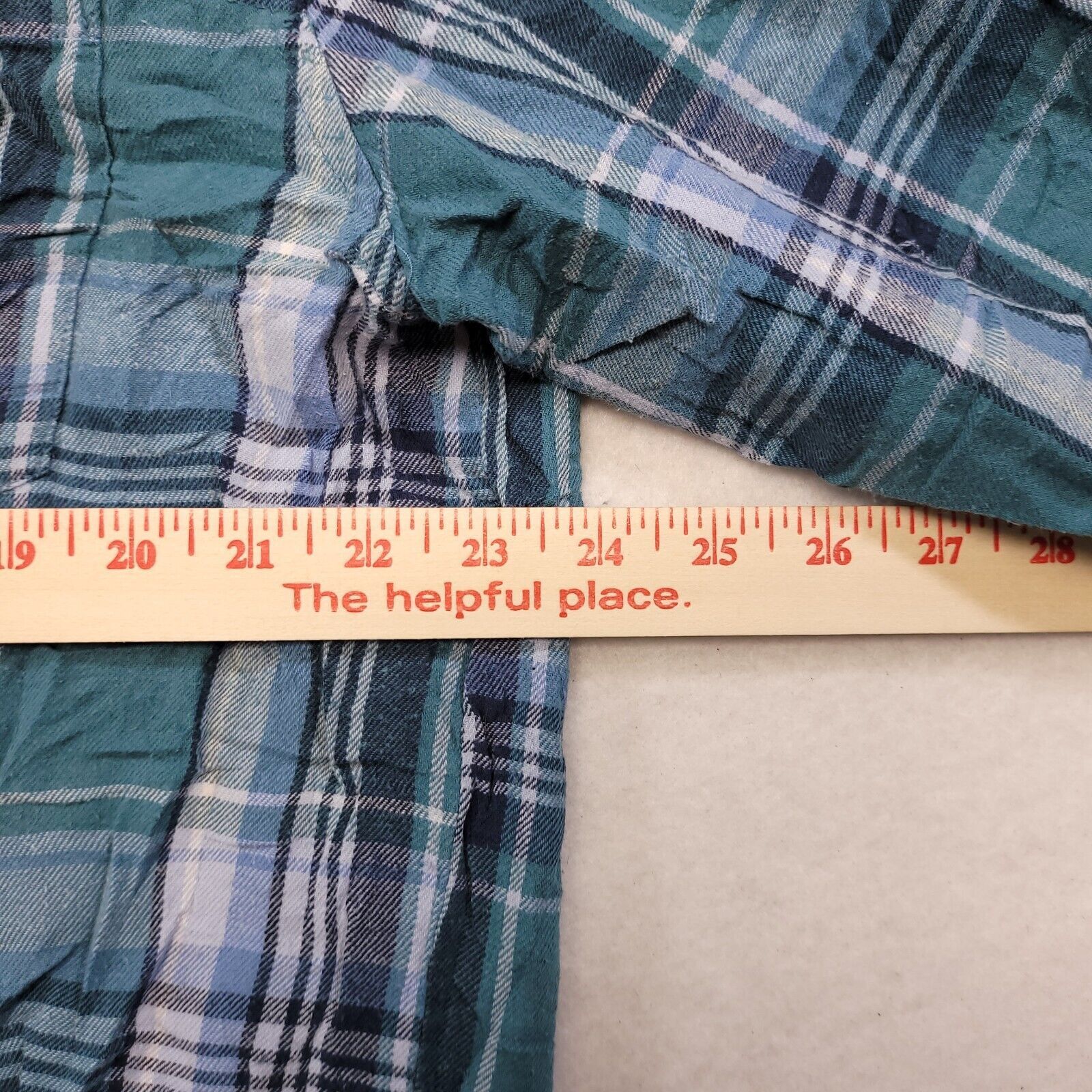 St. Johns Bay St John's Bay Madras Flannel Button Up Shirt Mens Size XL Size US XL / EU 56 / 4 - 9 Thumbnail
