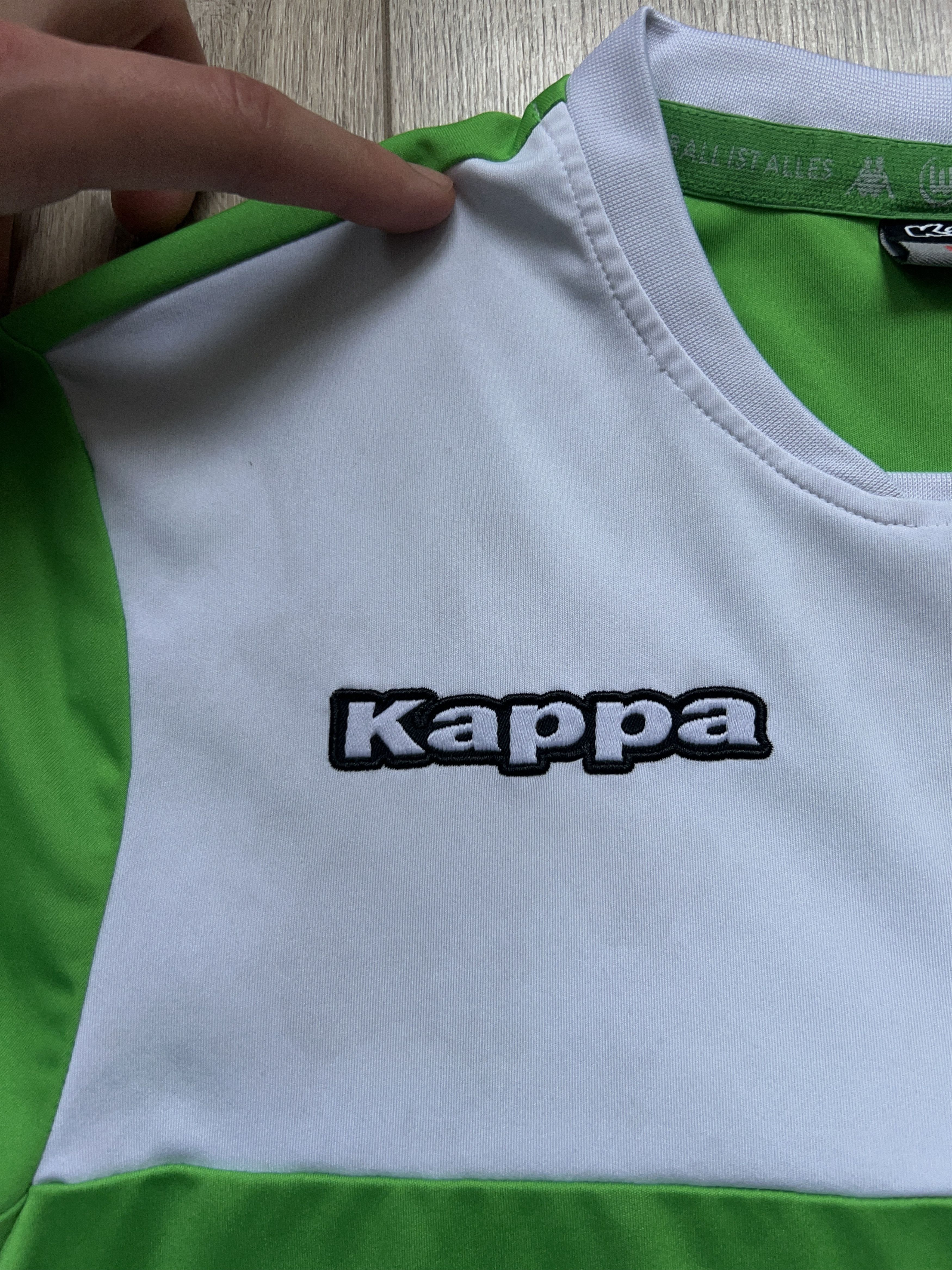 Kappa Kappa Vfl Wolfsburg Long Sleeve 2015 2016 Jersey Shirt Size US M / EU 48-50 / 2 - 4 Thumbnail