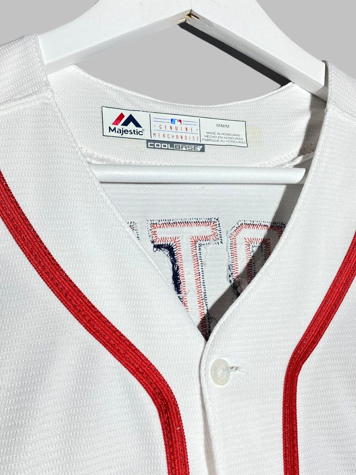 Majestic 🔥Y2K ORTIZ RED SOX MLB BASEBALL JERSEY THROWBACK BOSTON DRIP Size US M / EU 48-50 / 2 - 8 Thumbnail
