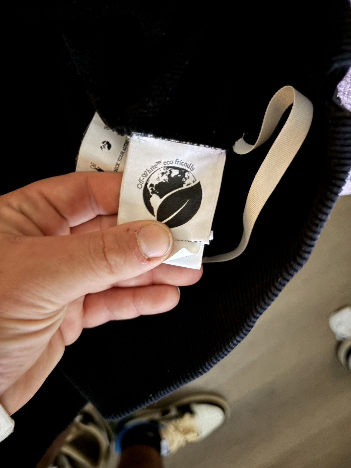 Off-White OFF-WHITE Neen Arrow Skate Hoodie Size US XL / EU 56 / 4 - 7 Thumbnail