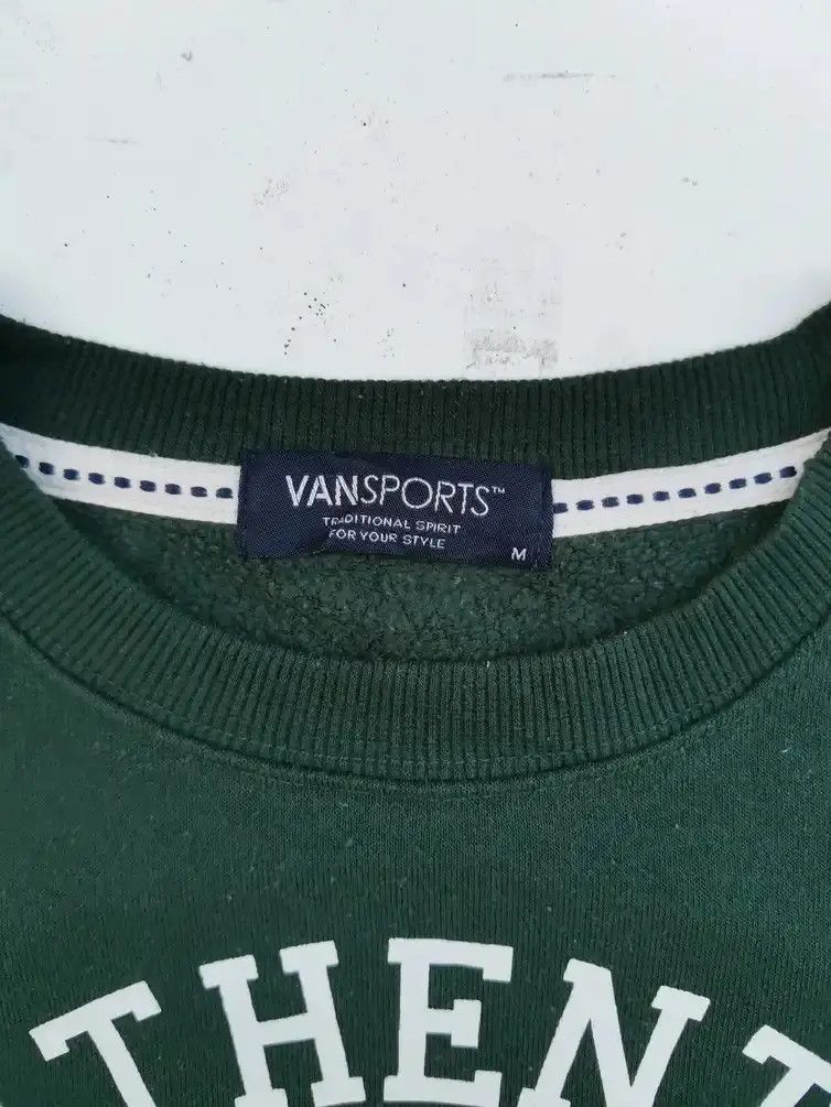 Vans Vansports Authentic 1951 Big Logo Sweatshirt Size US M / EU 48-50 / 2 - 3 Thumbnail