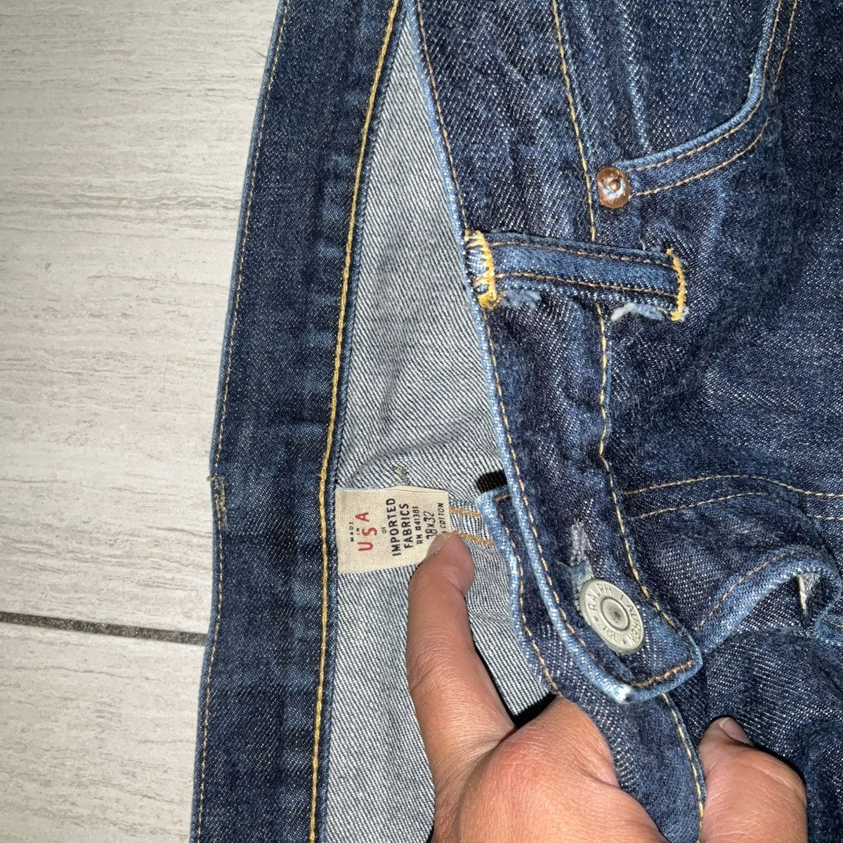 RRL Ralph Lauren RRL Selvedge Denim Size US 38 / EU 54 - 3 Thumbnail