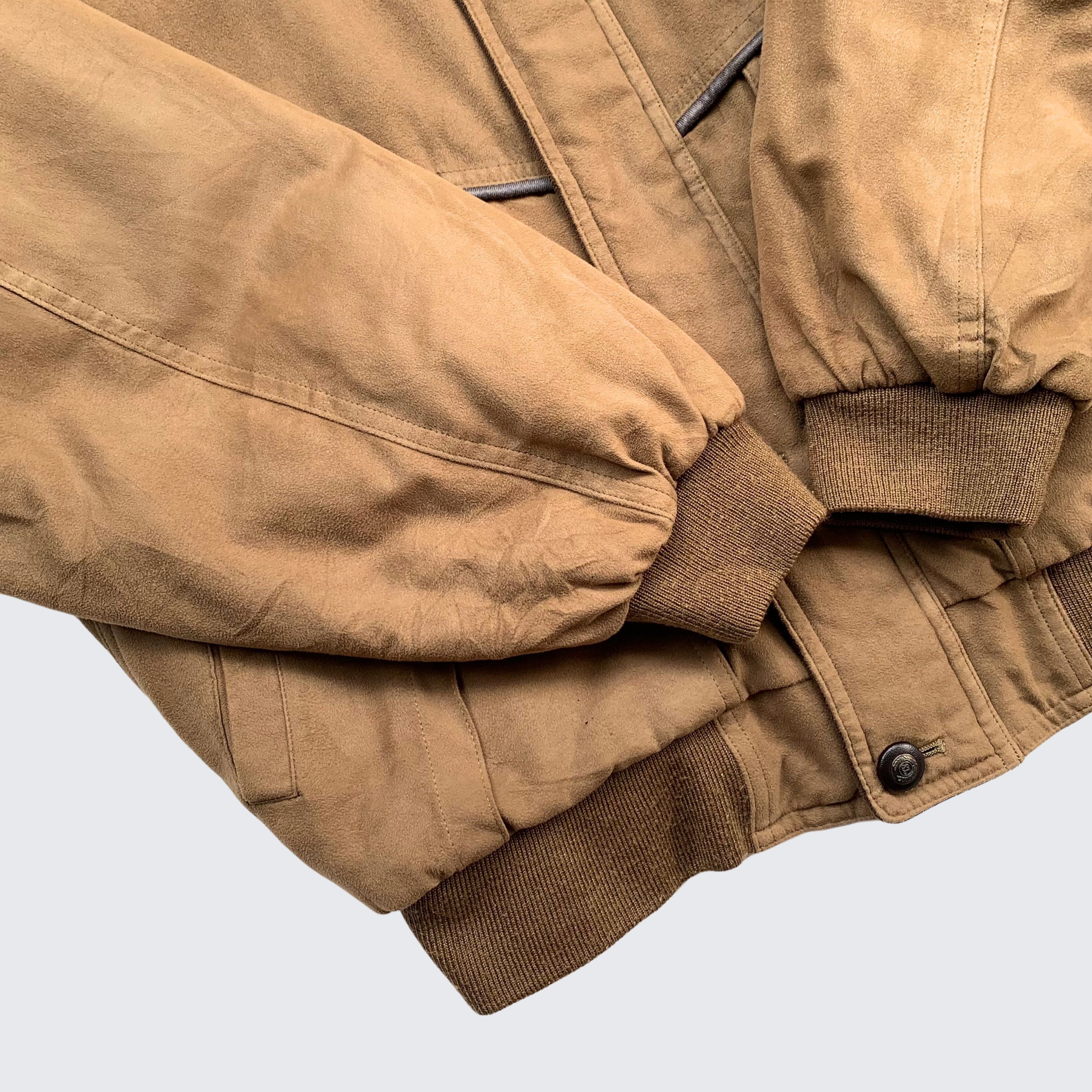 Vintage Vintage Simple Life Two Big Pocket Bomber Flight Jacket Size US M / EU 48-50 / 2 - 3 Thumbnail