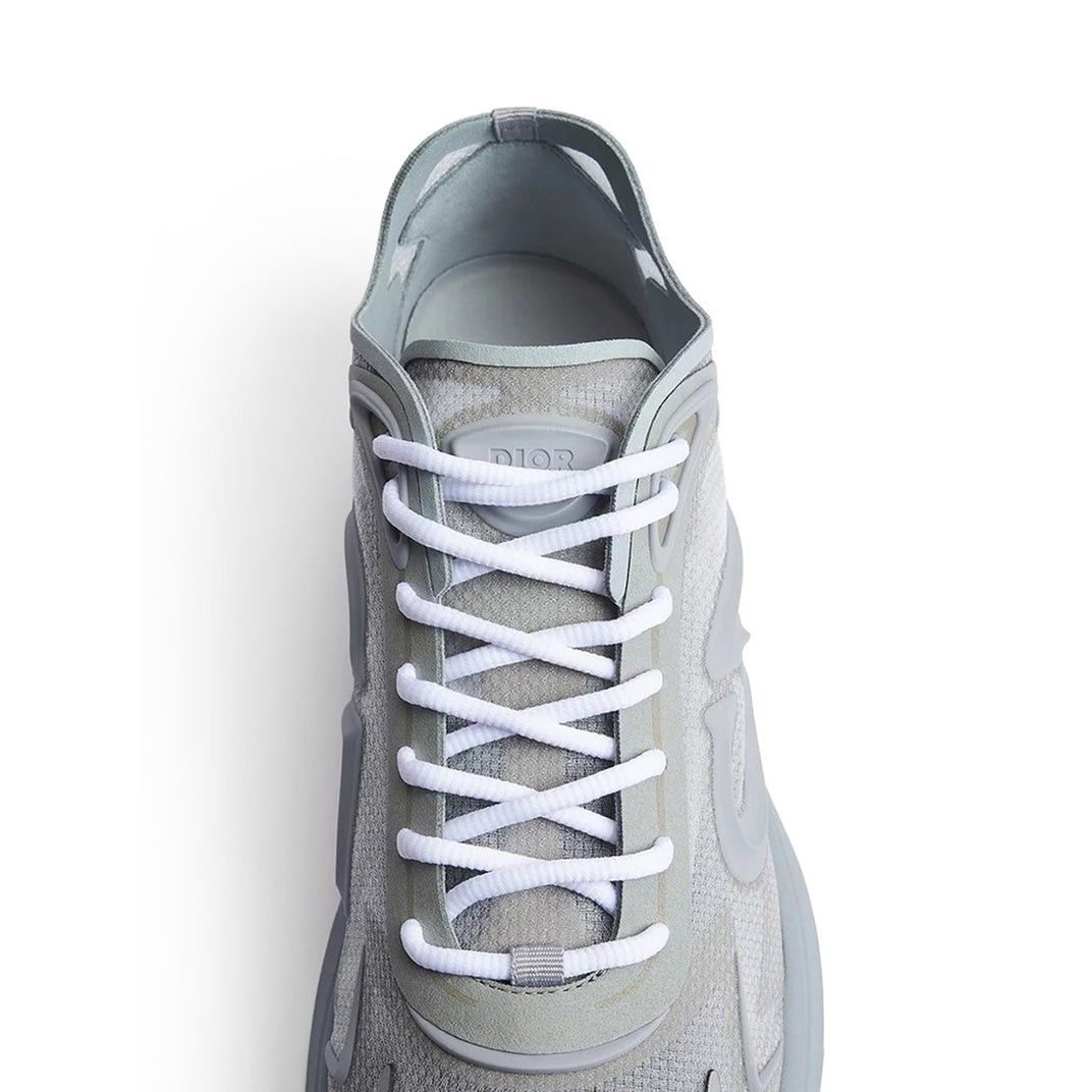 Dior DIOR B30 Countdown $1250 Gray Sneakers New & Authentic (Men' Size US 9 / EU 42 - 5 Thumbnail
