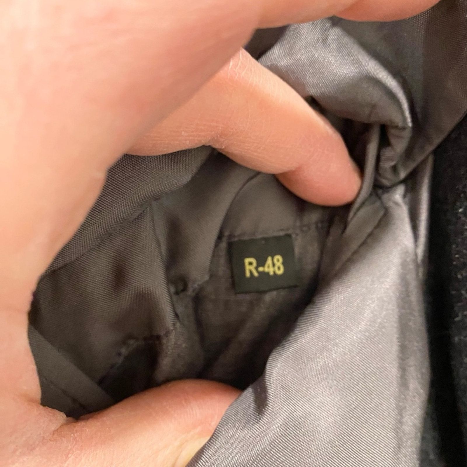 Andrew Fezza Andrew Fezza Men's Italian Cashmere Overcoat Full - 48R Size US XL / EU 56 / 4 - 7 Thumbnail