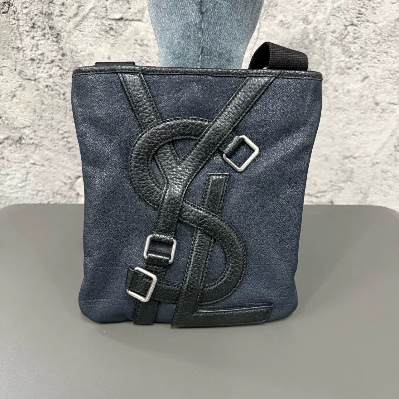Yves Saint Laurent YSL Strap Tote Bag 98 New Size ONE SIZE - 1 Thumbnail