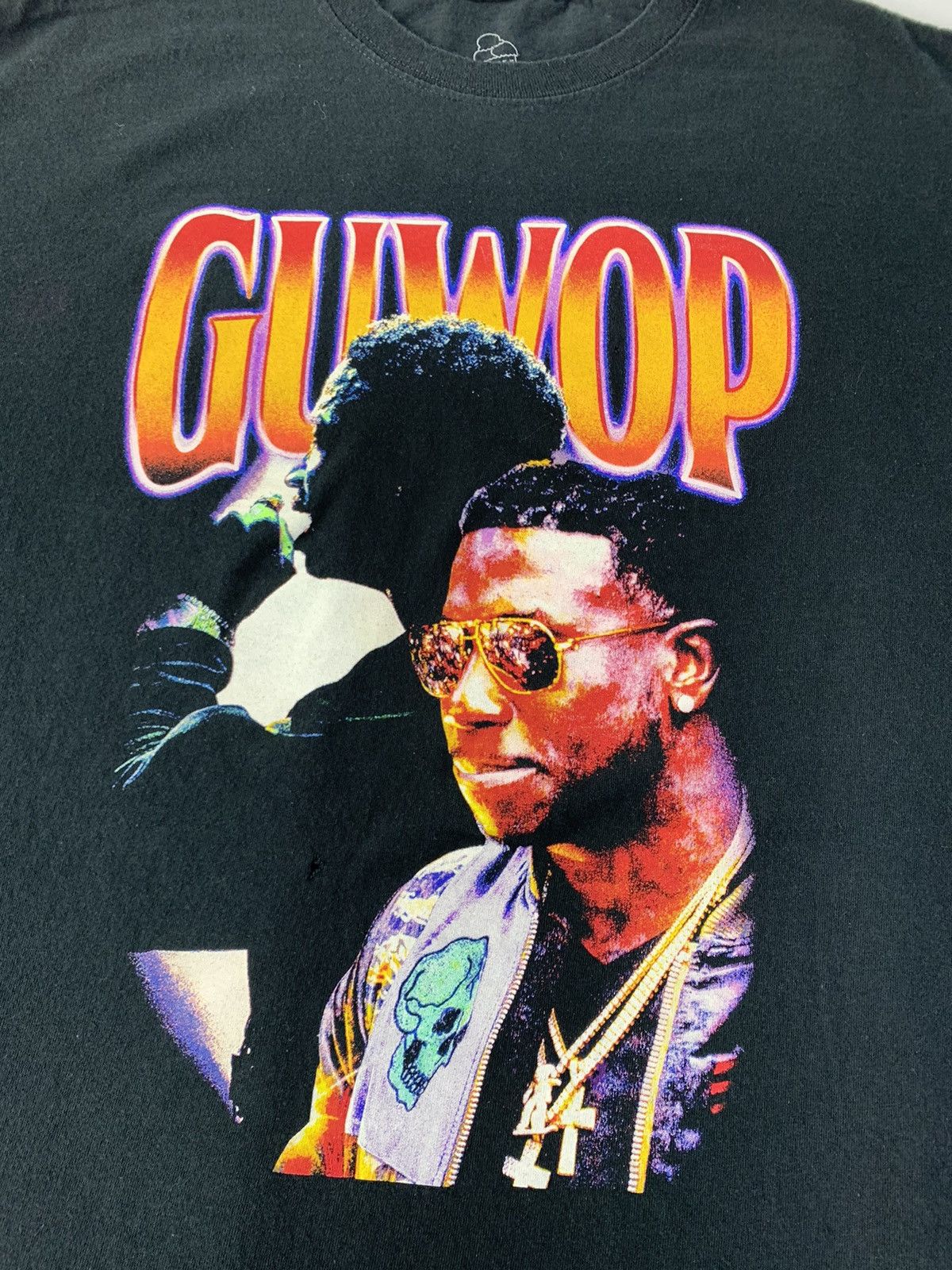 Rap Tees Gucci Mane Guwop Young Thug American Rapper Hip Hop Tee Size US XL / EU 56 / 4 - 3 Thumbnail