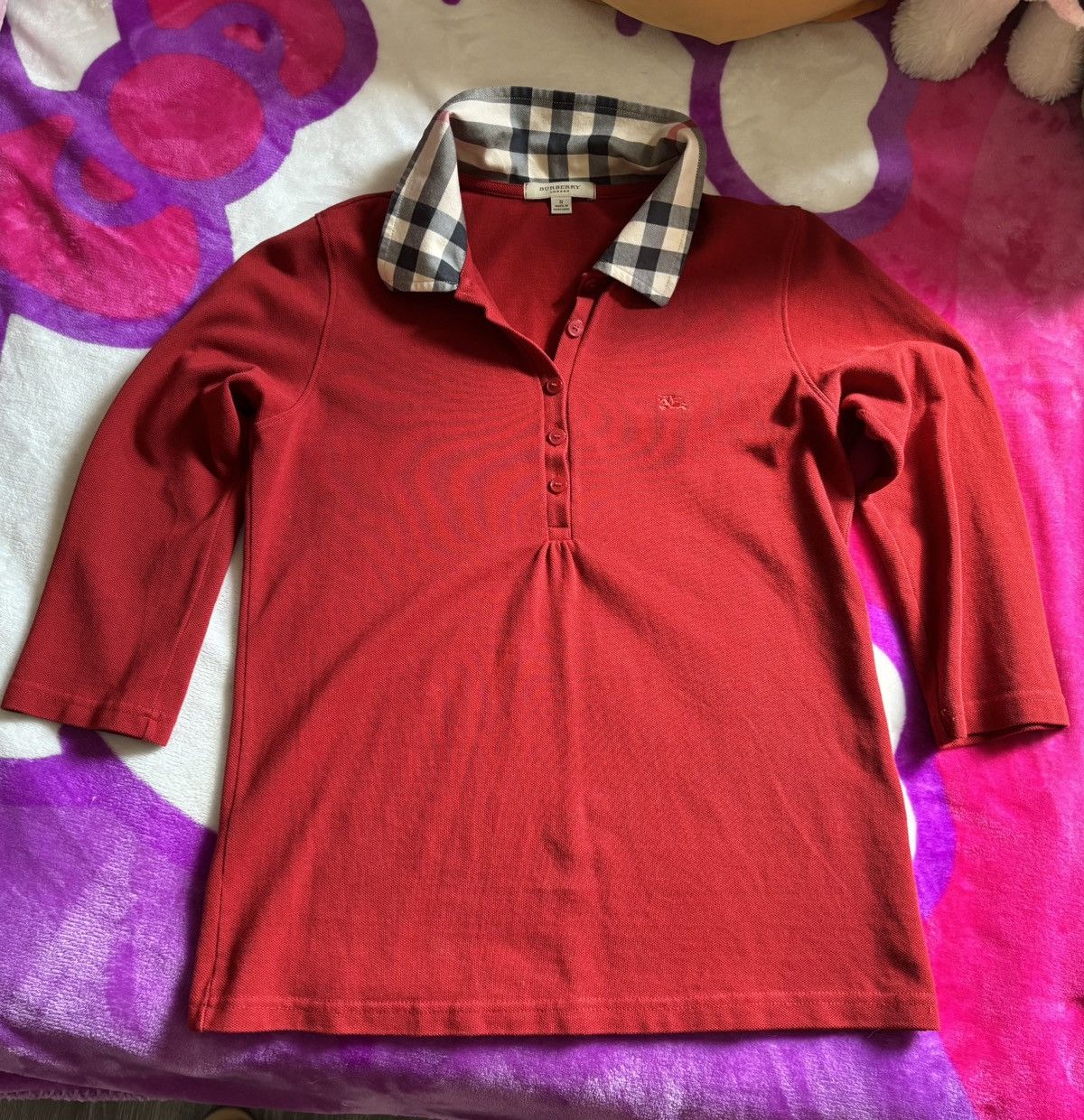 Burberry Vintage Burberry Top Size S / US 4 / IT 40 - 1 Thumbnail