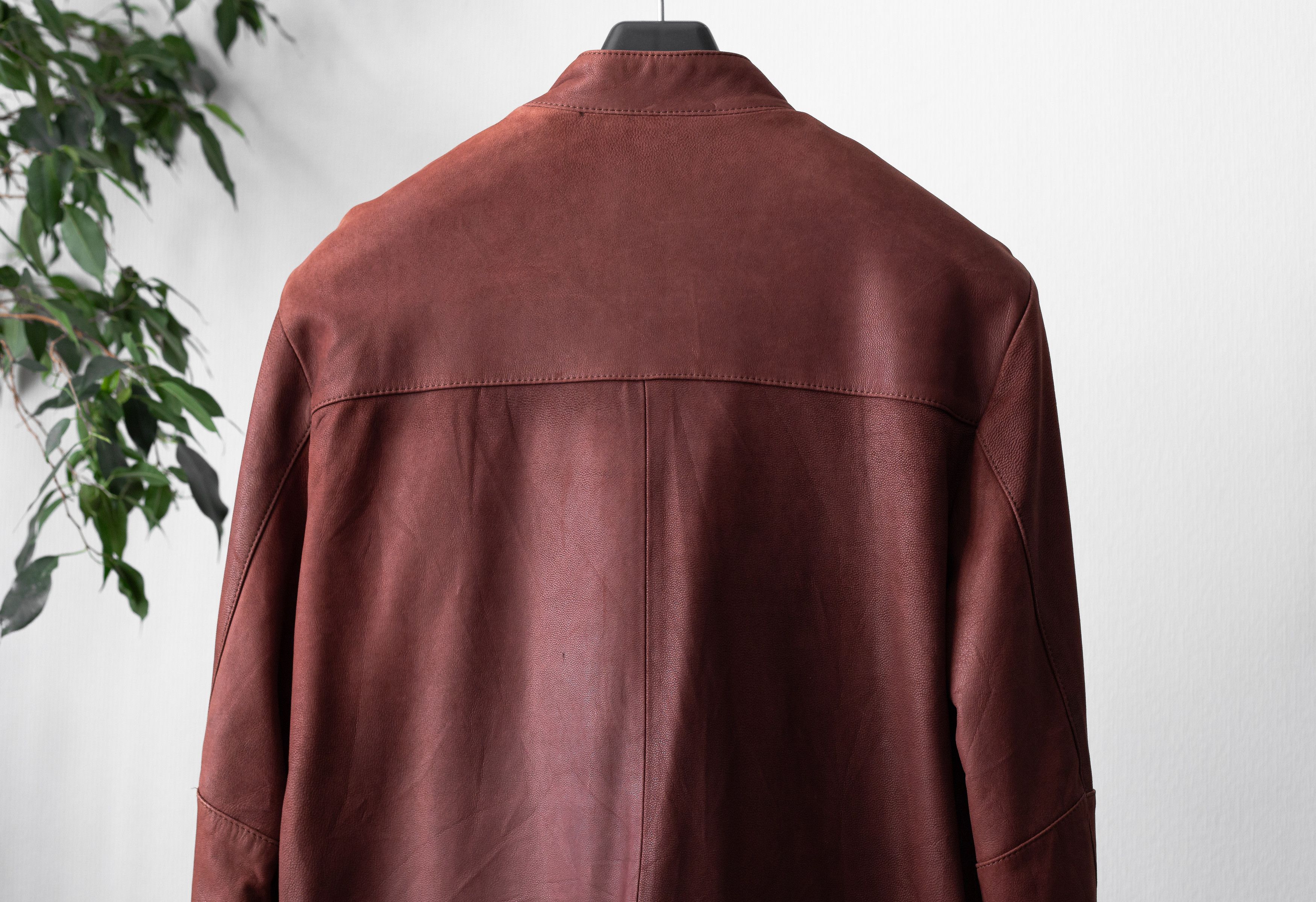 Yohji Yamamoto leather rider jacket Size US L / EU 52-54 / 3 - 4 Thumbnail