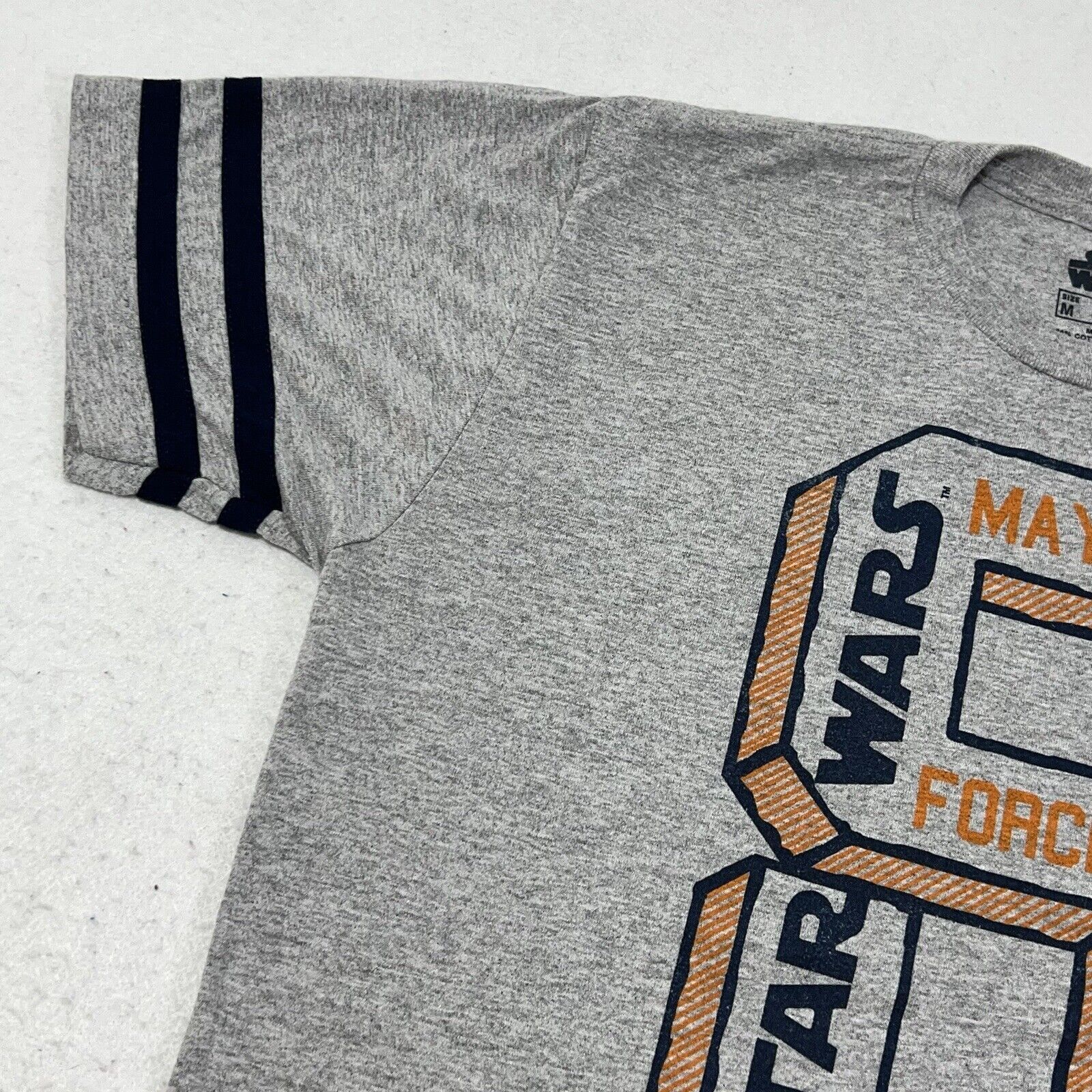 Star Wars Star Wars May The Force Be With You Short Sleeve Graphic Tee Size US M / EU 48-50 / 2 - 5 Thumbnail