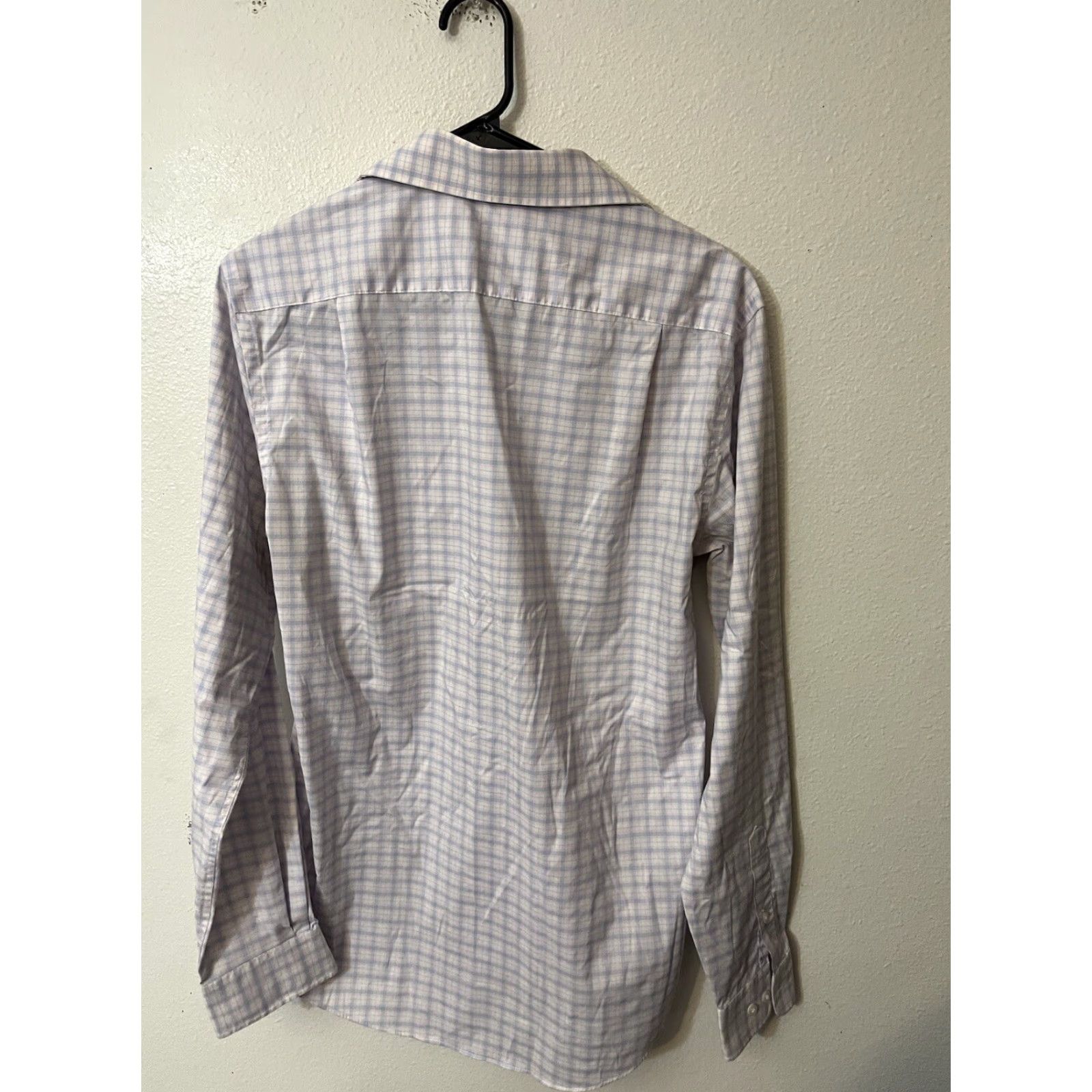 Tommy Hilfiger Tommy Hilfiger Dress Shirt The Flex Supima Slim–Size 15 Regular Multicolor Solid Long Sleeve, Collared, Button-Front Mens Shirt Size 40R - 3 Thumbnail