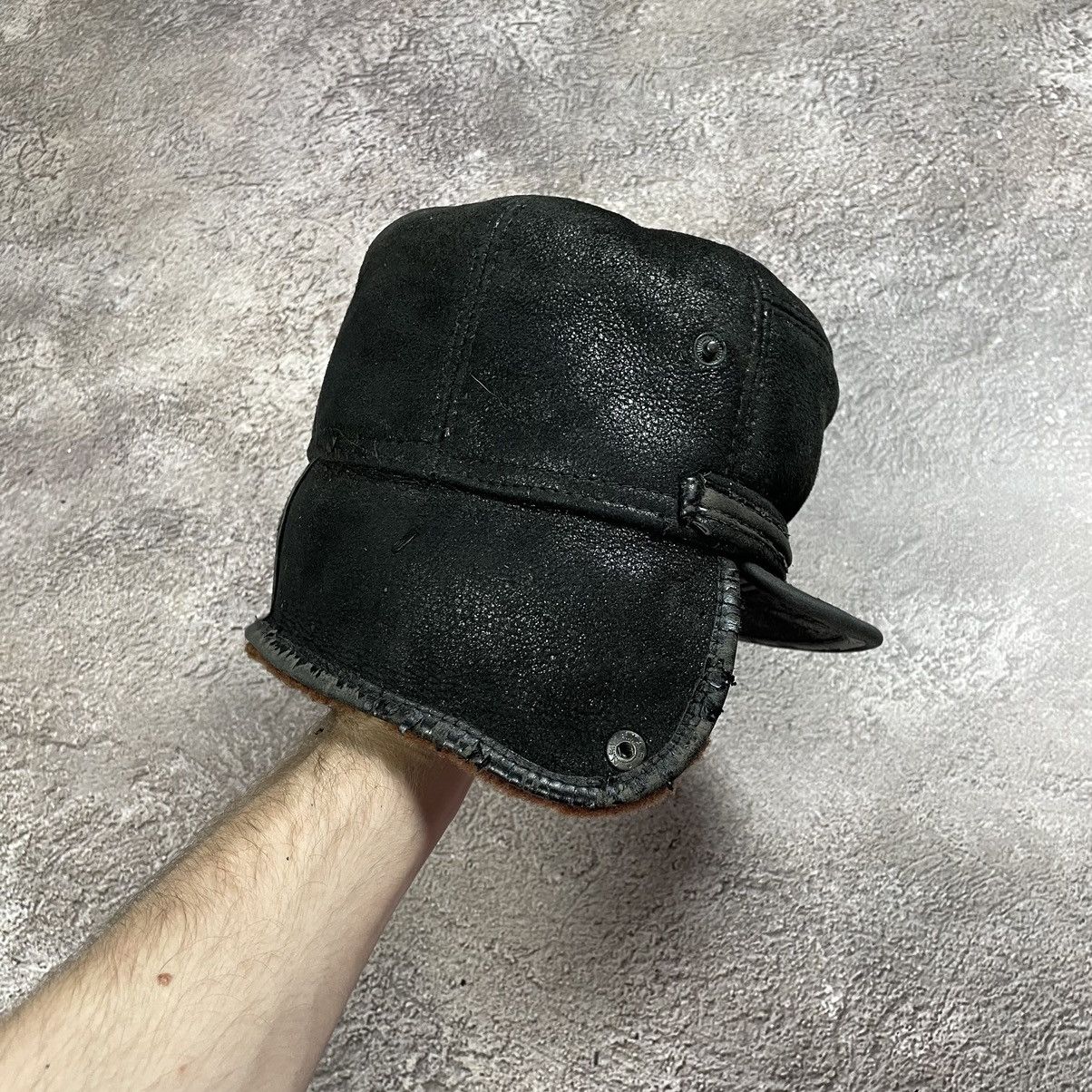 Japanese Brand Vintage 90s Alt Beanie Mohair Ushanka Faux American VTg Size ONE SIZE - 8 Thumbnail