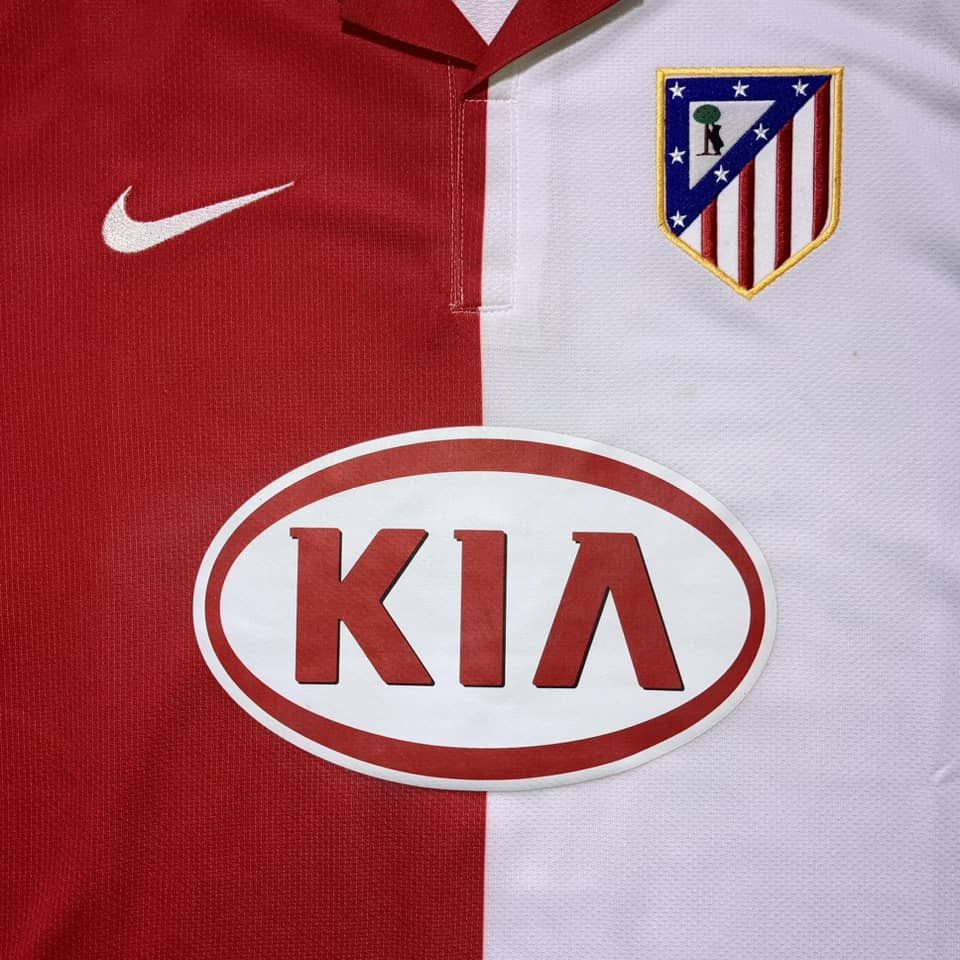 Nike 2006-07 Atletico Madrid Home Nike 147311-601 Size US S / EU 44-46 / 1 - 2 Thumbnail