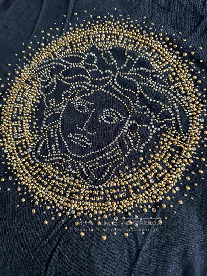 Versace Versace Full diamond Medusa Size US XXL / EU 58 / 5 - 1 Thumbnail