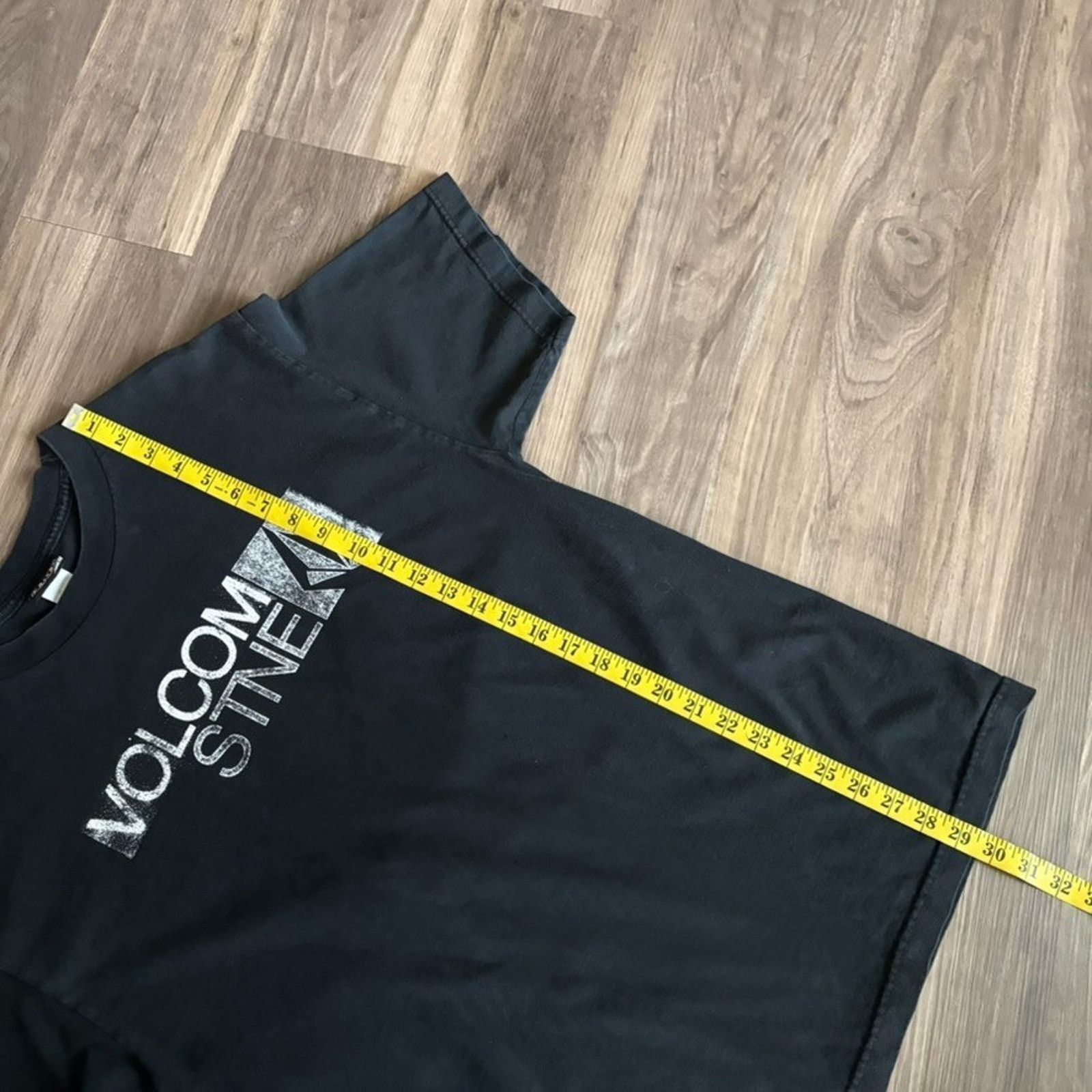 Vintage × Volcom Vintage Volcom Stone T-Shirt Men's Size L Black Surf Skate Size US L / EU 52-54 / 3 - 5 Thumbnail