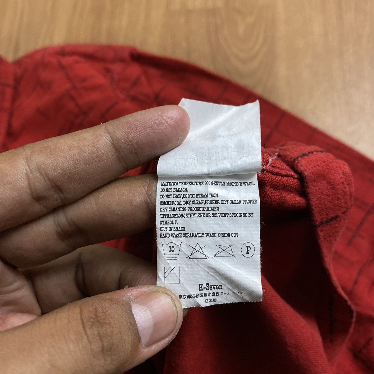 Japanese Brand × Tenderloin × Vintage Tenderloin Longsleeve Button Ups Shirt Size US XS / EU 42 / 0 - 5 Thumbnail