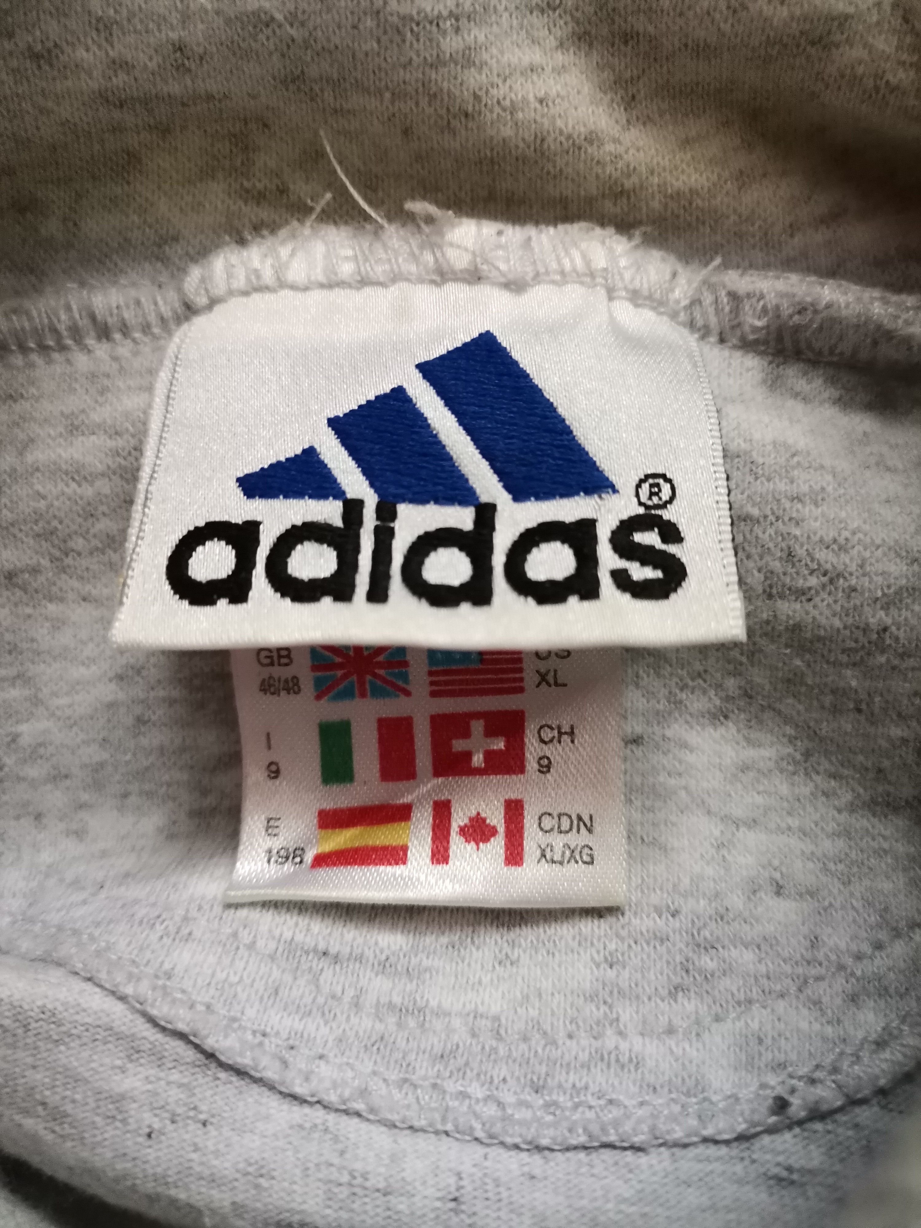 Adidas Vintage Adidas Turtleneck Sweatshirt Size US XL / EU 56 / 4 - 3 Thumbnail