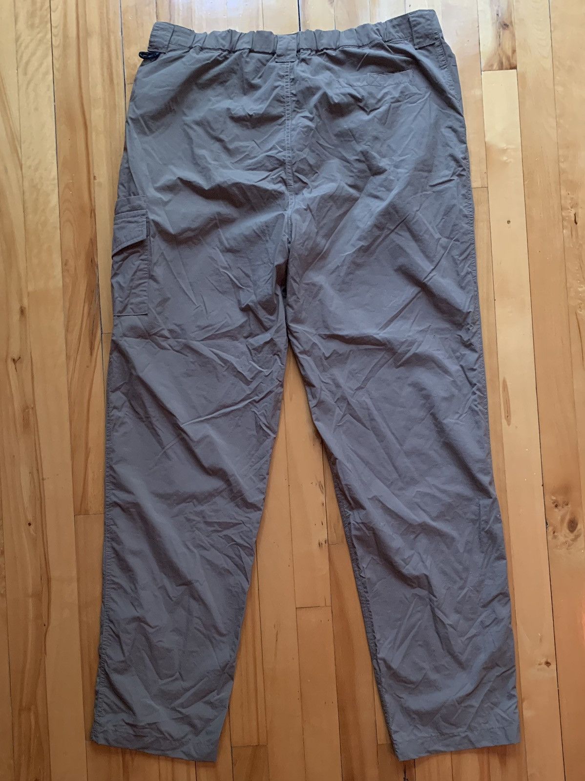 ExOfficio EXOFFICIO - Vintage Baggy Nylon Cargo Pants Size US 34 / EU 50 - 2 Thumbnail