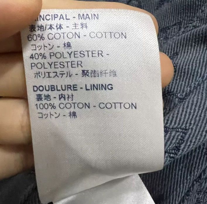 Louis Vuitton Louis Vuitton LV navy denim jacket 2412-Nextarrow Size US L / EU 52-54 / 3 - 5 Thumbnail