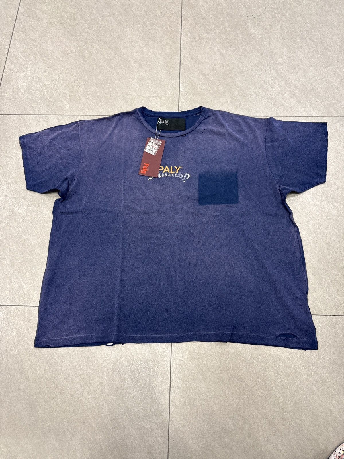 Paly Hollywood Paly Hollywood Core Logo Tee Navy Size 2XL Size US XXL / EU 58 / 5 - 1 Thumbnail