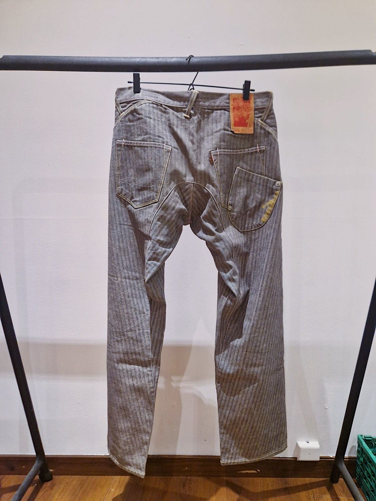 iiJin Ijin Denim Grey Size US 34 / EU 50 - 2 Thumbnail
