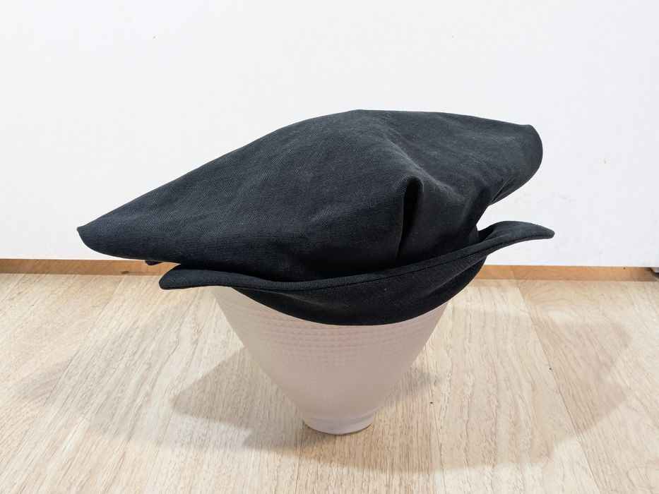 John Alexander Skelton [Size 59] CXI Antique Linen Pleated Hat | Grailed