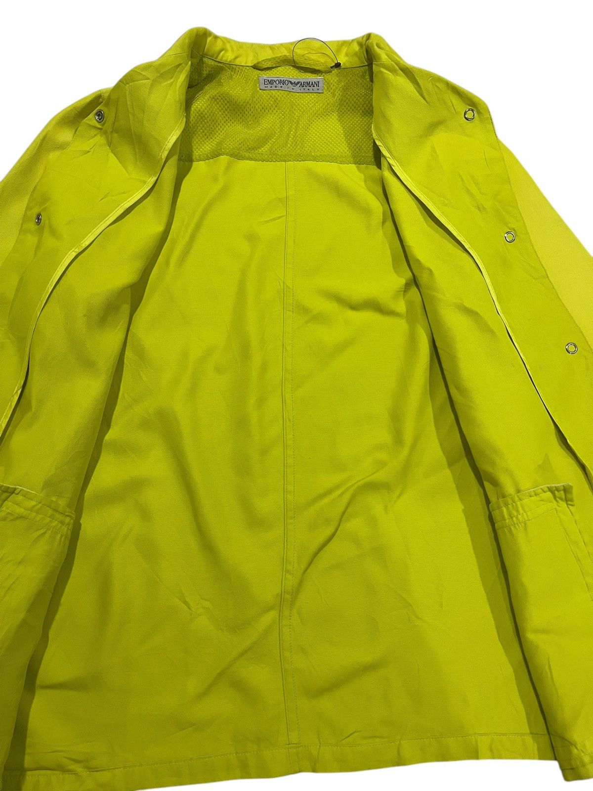 Emporio Armani Vintage Emporio Armani Made In Italy Jacket Size US S / EU 44-46 / 1 - 5 Thumbnail