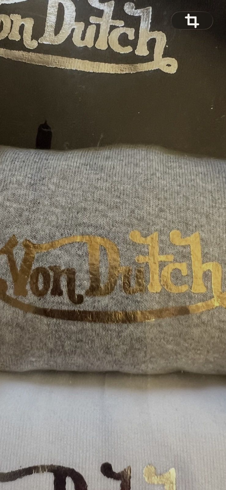 Von Dutch Von Dutch 4 Pack Premium Cotton Crew Neck Tee Medium Size US M / EU 48-50 / 2 - 5 Thumbnail