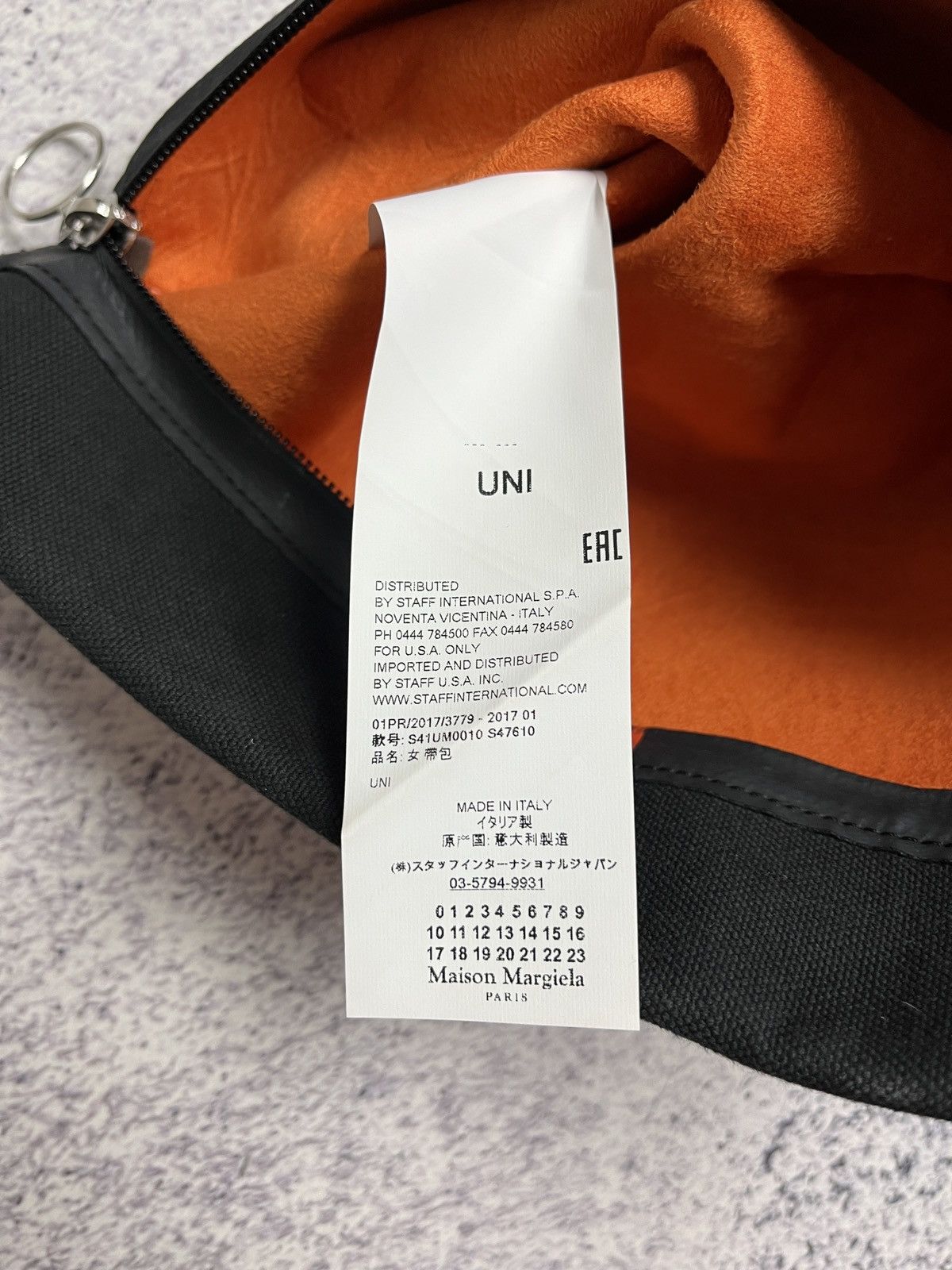 Maison Margiela MM6 Maison Margiela Women's Anniversary Cigarette Clutch Bag Size ONE SIZE - 12 Thumbnail