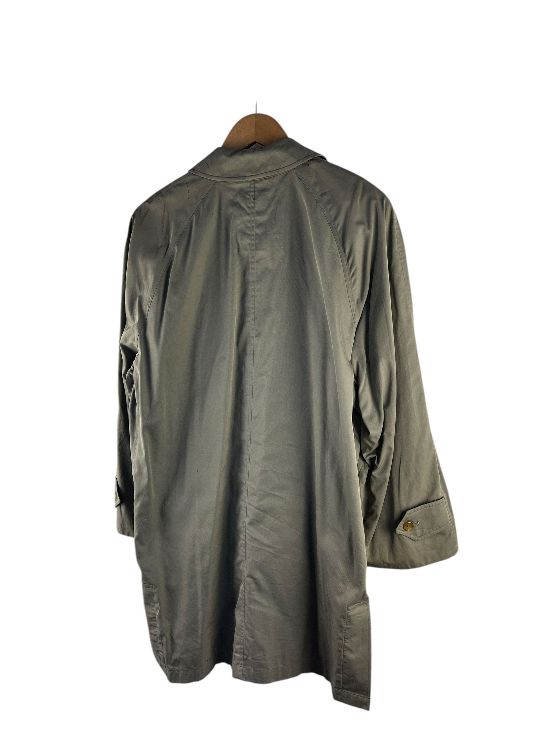 Burberry Prorsum Vintage Burberry Prorsum Trench Coat Jacket Size L / US 10 / IT 46 - 7 Thumbnail