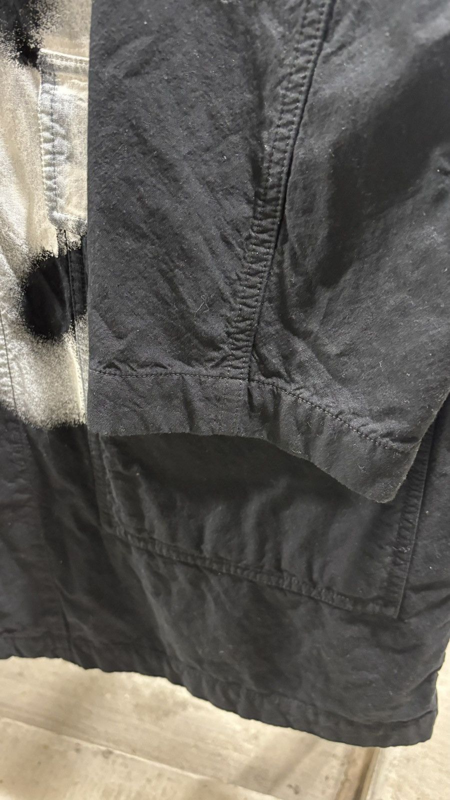 Supreme × Yohji Yamamoto Supreme Yohji Yamamoto Grafitti Parka Size US M / EU 48-50 / 2 - 9 Thumbnail
