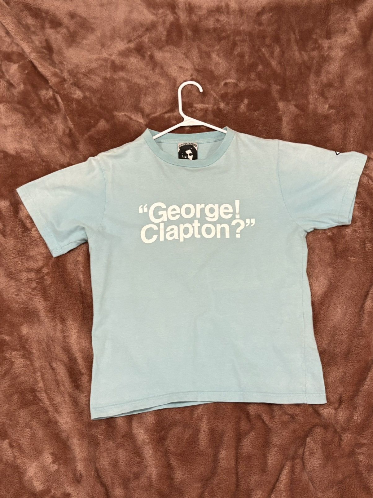 Hysteric Glamour Hysteric Glamour “George! Clapton?” Tee Size US S / EU 44-46 / 1 - 1 Thumbnail