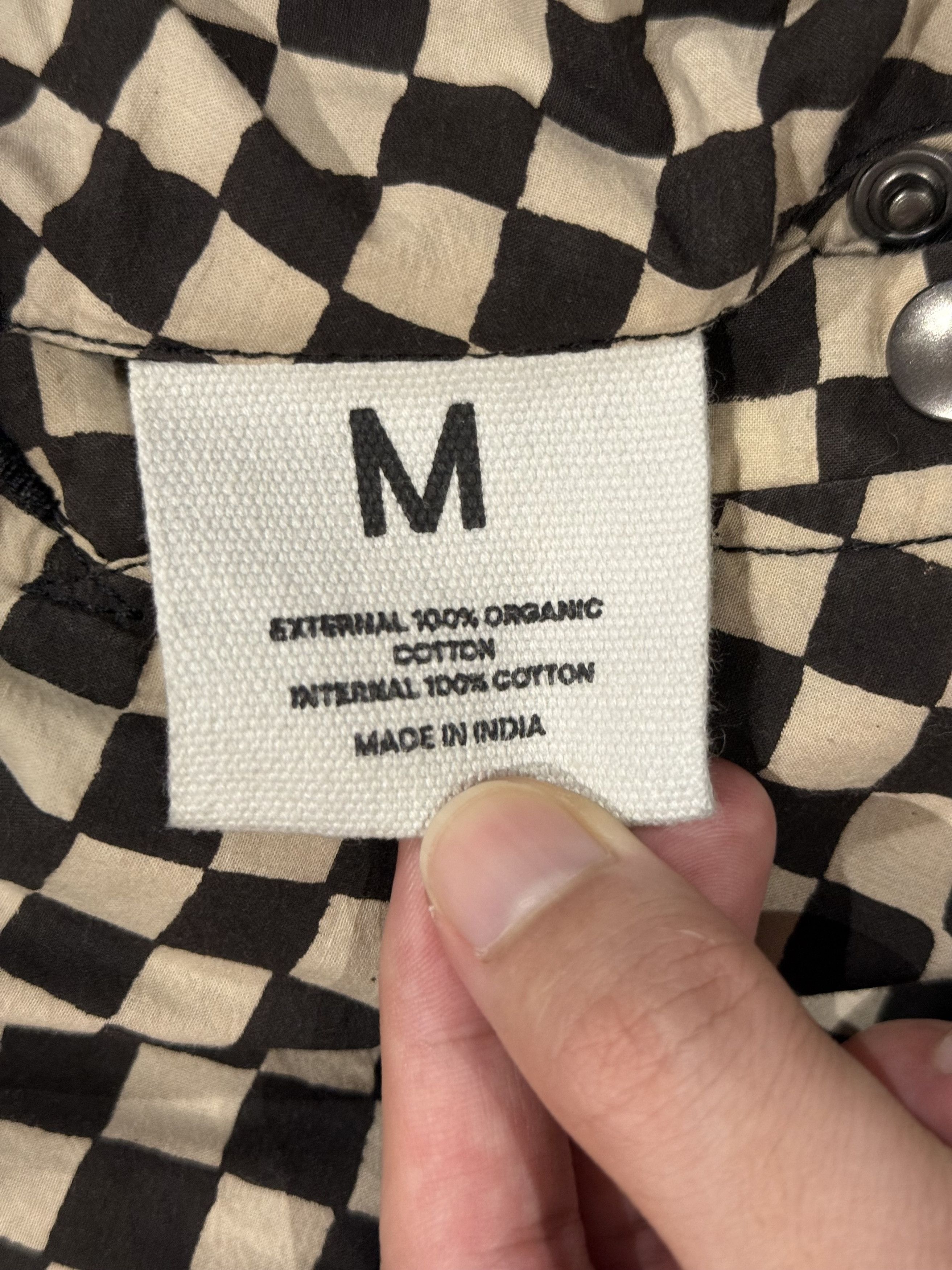 Story Mfg. 💚 Story Mfg. Handmade Seed Bomber Black Wonky-Wear Medium Size US M / EU 48-50 / 2 - 21 Thumbnail