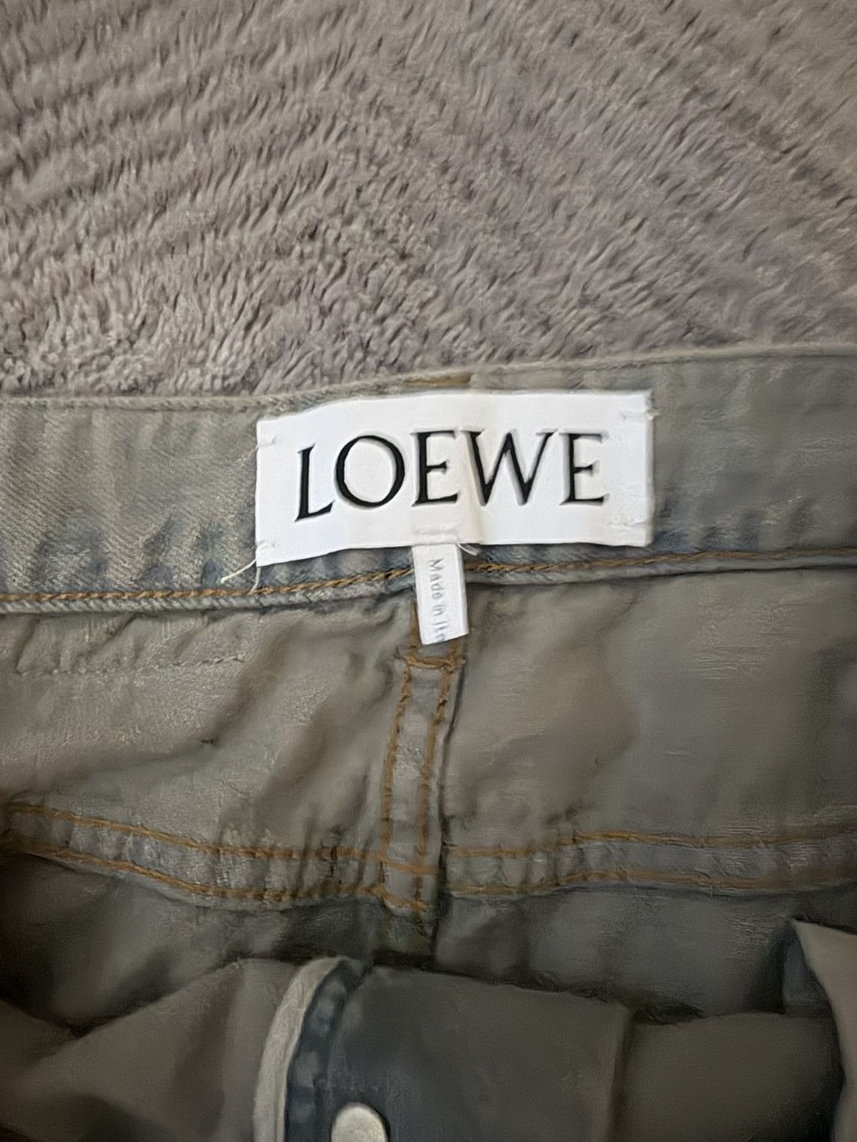 Loewe Loewe Jeans Size US 30 / EU 46 - 3 Thumbnail