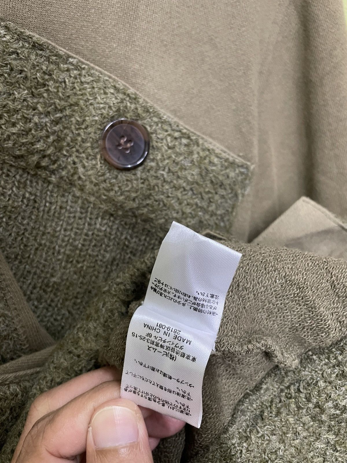 Japanese Brand BEAMS HEART fully botton Size US M / EU 48-50 / 2 - 9 Thumbnail