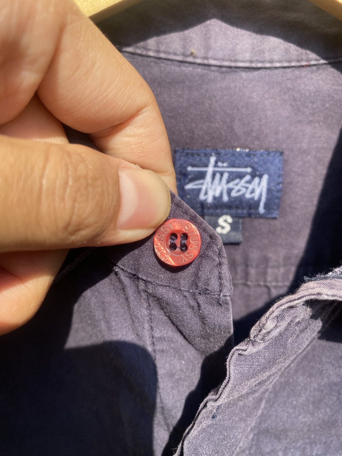 Stussy × Vintage Vintage work wear stussy Size US S / EU 44-46 / 1 - 4 Thumbnail
