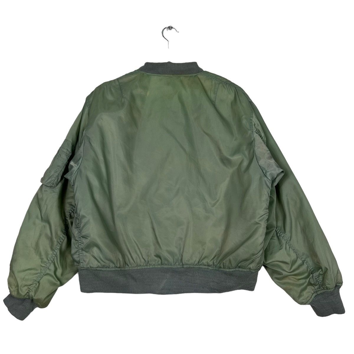 Japanese Brand Vintage Riot Riot Bomber Jacket Size US M / EU 48-50 / 2 - 8 Thumbnail