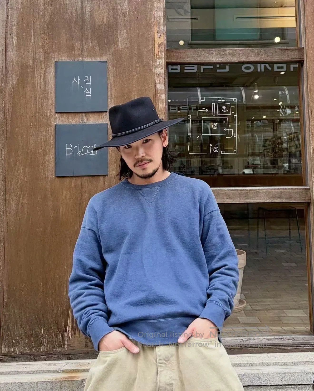 Visvim VISVIM 26SS JUMBO SB SWEAT L/S DMGD. Size US M / EU 48-50 / 2 - 6 Thumbnail