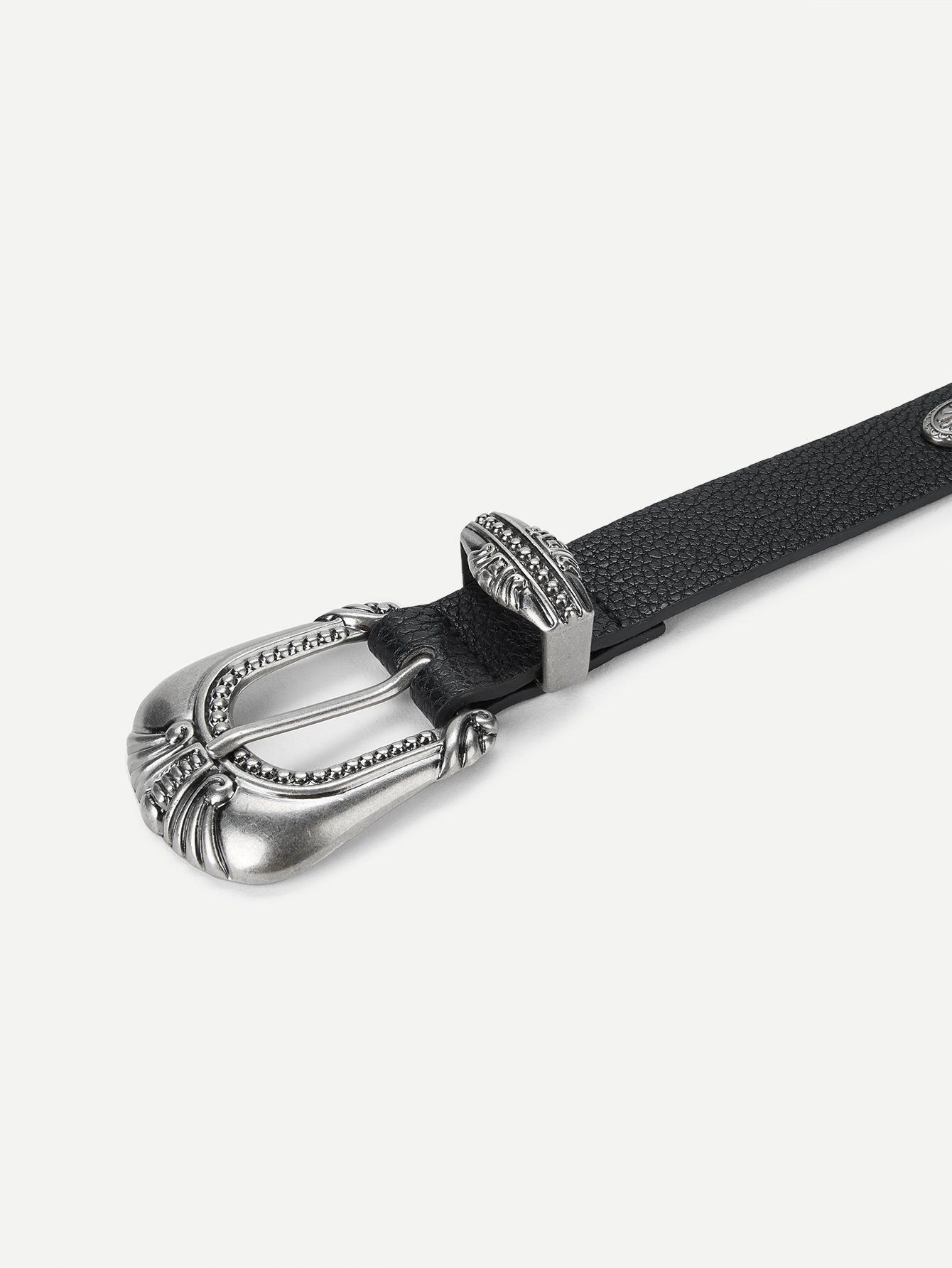 Japanese Brand Metal Chain Belt Punk Style Size ONE SIZE - 3 Thumbnail