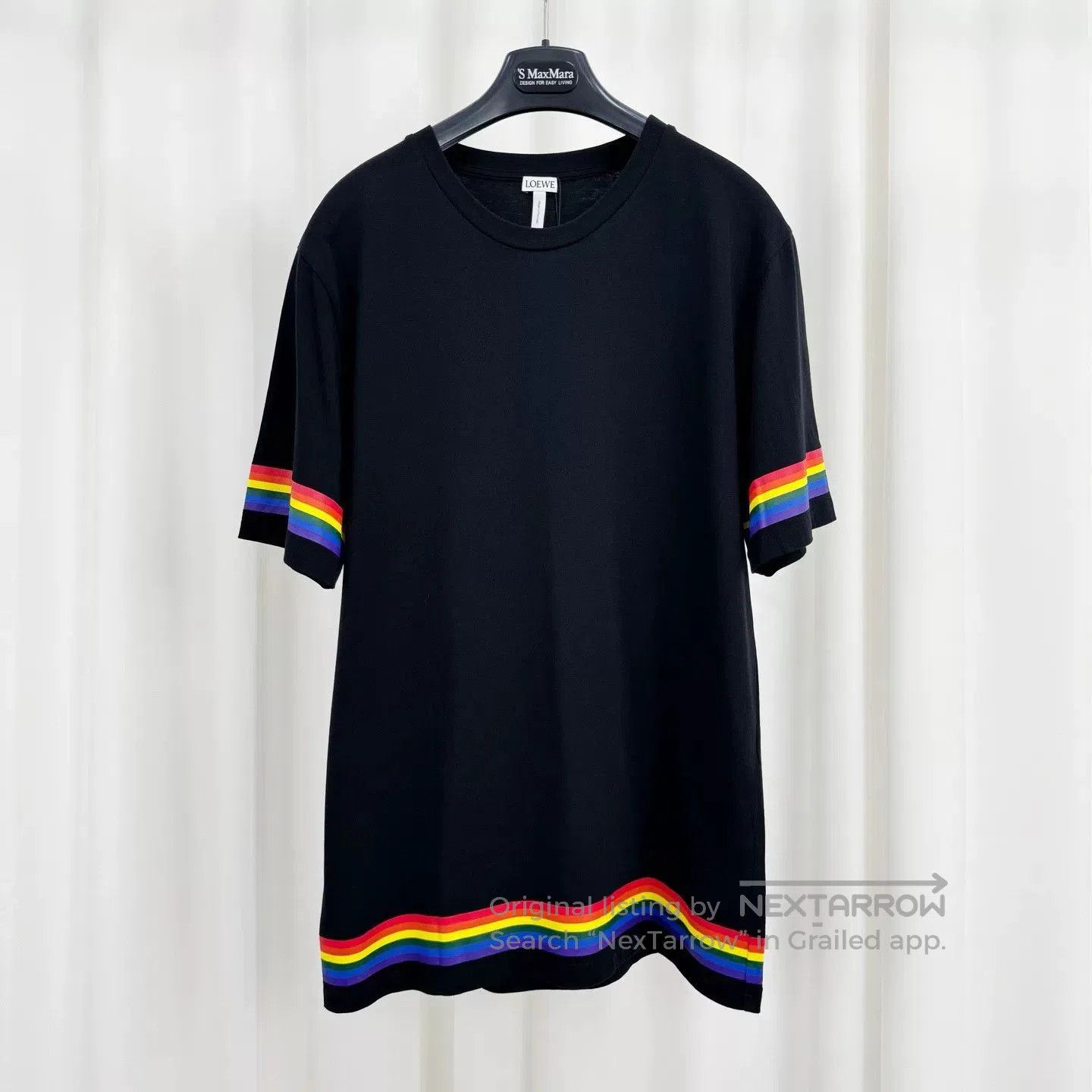 Loewe Loewe Printed Letter Short-Sleeve. Size US M / EU 48-50 / 2 - 1 Thumbnail