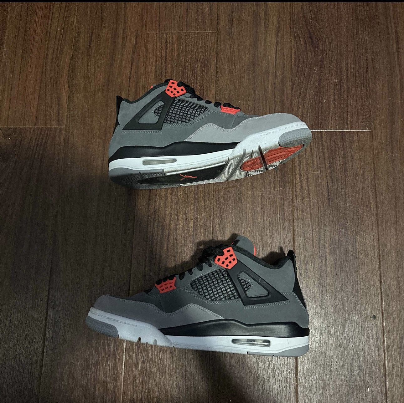Jordan Brand Air Jordan 4 retro ‘Infrared’ Size US 10.5 / EU 43-44 - 1 Thumbnail