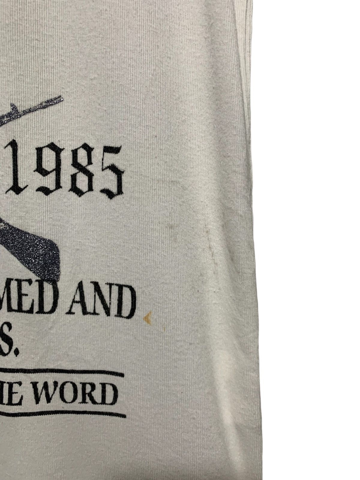 Japanese Brand Y2k Sky Bomber skull the world that hypocrisy punk tanktop Size US S / EU 44-46 / 1 - 5 Thumbnail