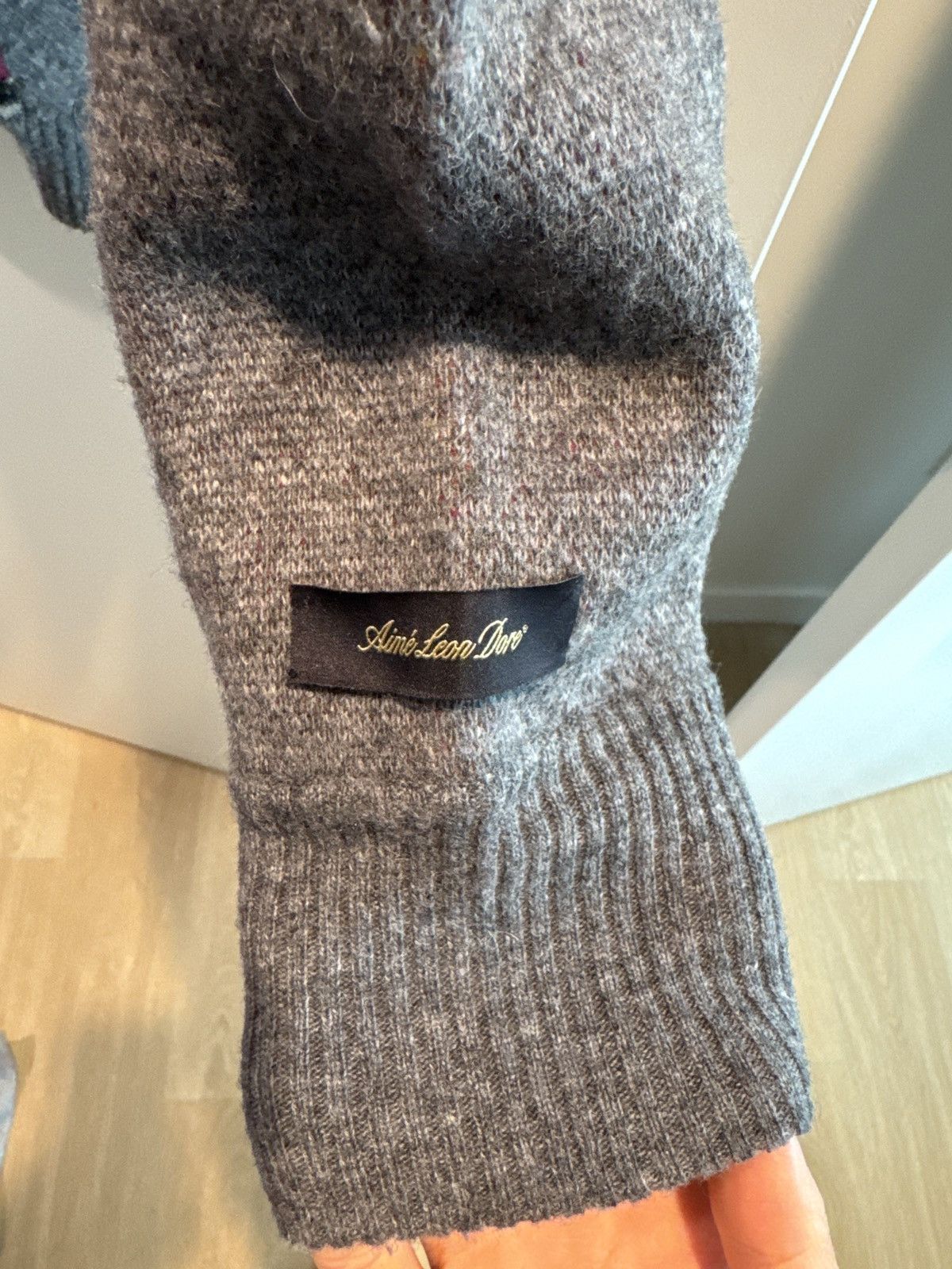 Aime Leon Dore Aimé Leon Dore NYC Cityscape Intarsia Knit Sweater Size US M / EU 48-50 / 2 - 4 Thumbnail