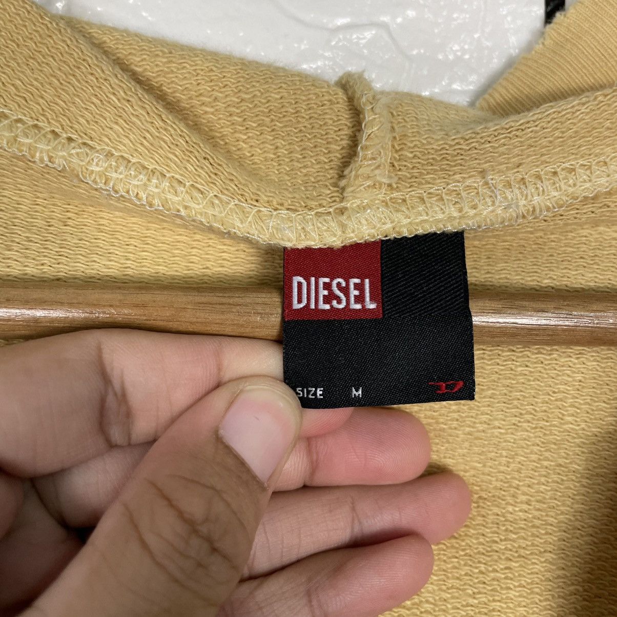 Diesel Diesel Stardust Zipper Hoodie Size US M / EU 48-50 / 2 - 16 Thumbnail