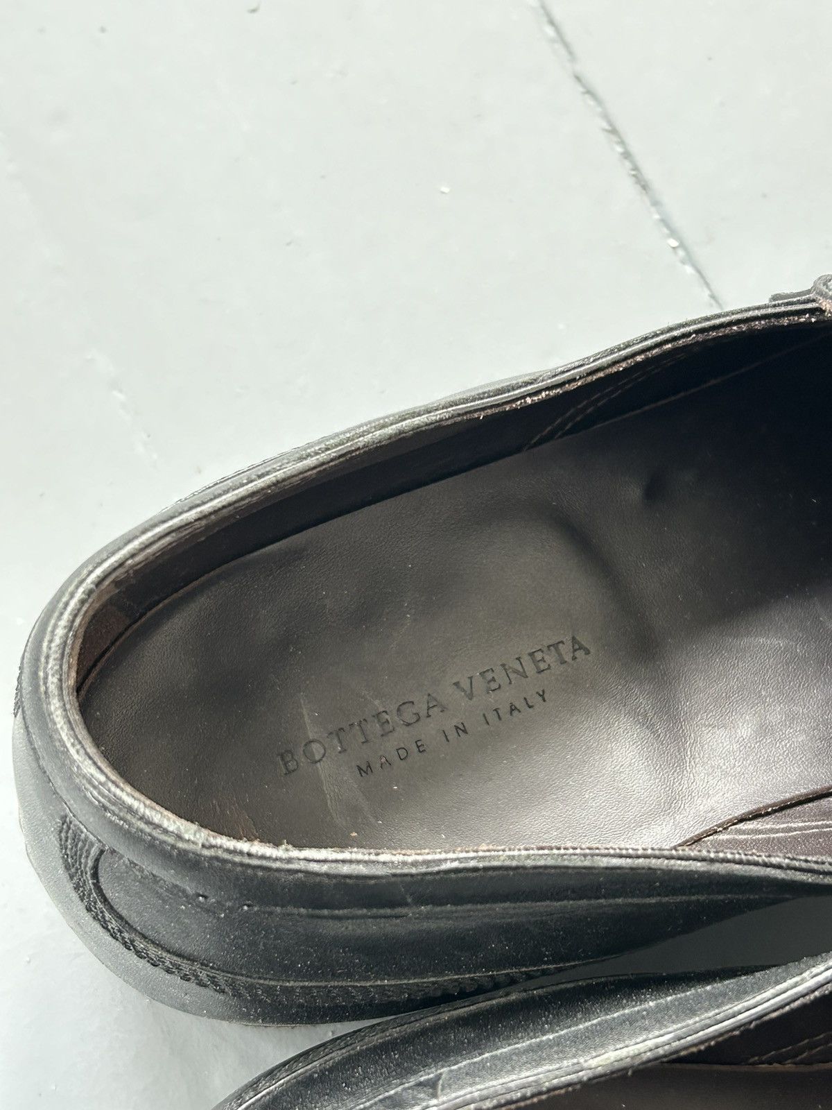Bottega Veneta Bottega Veneta derby leather shoes Size US 8 / EU 41 - 5 Thumbnail