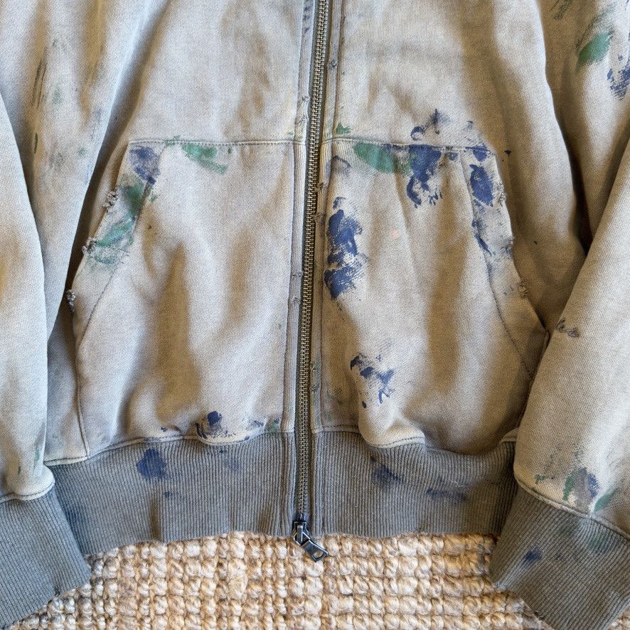Ojardorf O. Files Destroyed Workers Zip Hoodie Size US M / EU 48-50 / 2 - 2 Thumbnail