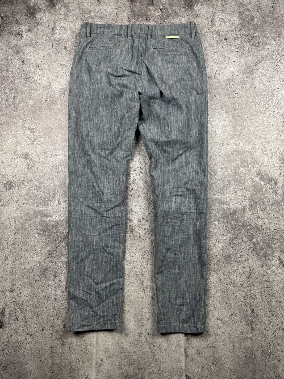 Siviglia Siviglia Casual Trousers gray Mens Pants Size US 31 - 5 Thumbnail